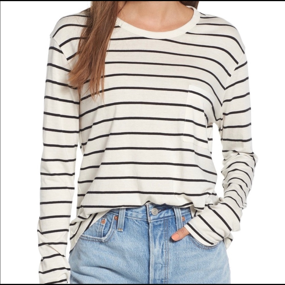 BP Striped Shirt from Nordstrom